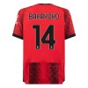 Officiële Voetbalshirt AC Milan Bakayoko 14 Thuis 2023-24 - Heren